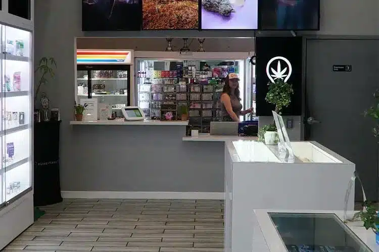 Smartweed store lobby
