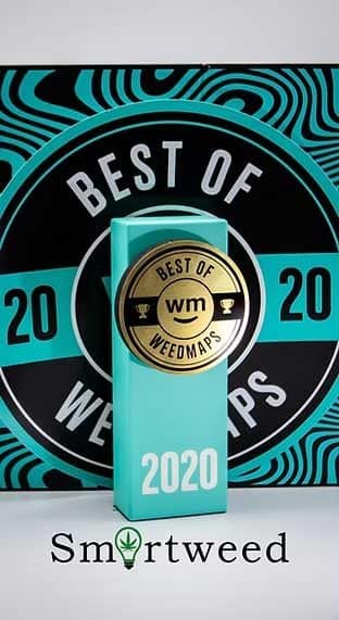Weedmaps winner 2020