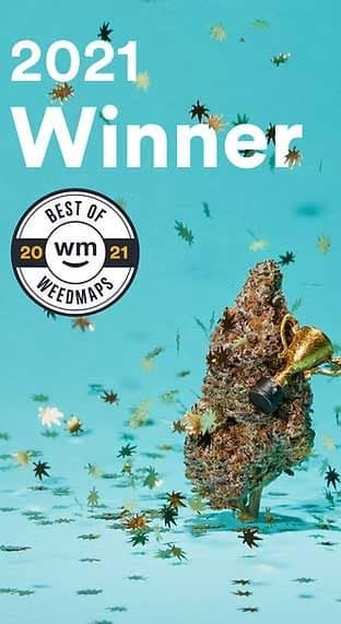 Weedmaps winner 2021